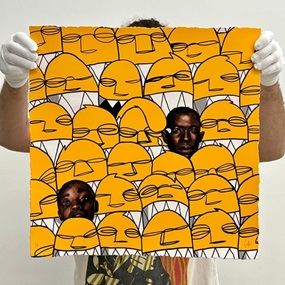 Rush Hour (Yellow) by Brian Dovie Golden