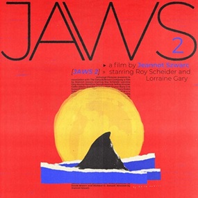 Jaws 2 by Rafa Orrico