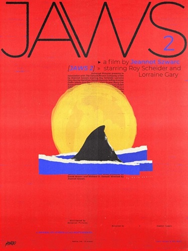 Jaws 2  by Rafa Orrico