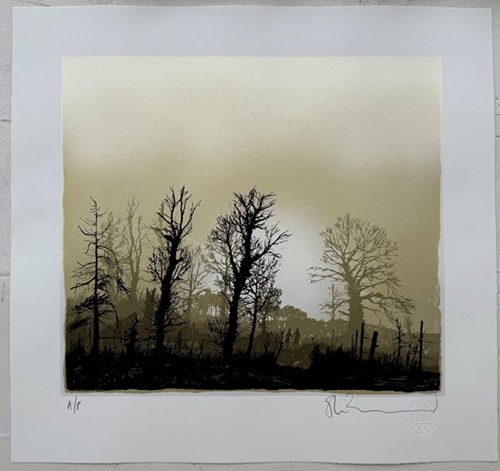 Darker, Later  by Stanley Donwood