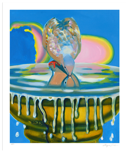 Drinking Dove (Timed Edition) by Anja Salonen