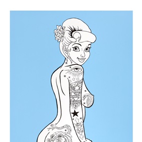 Geisha (Baby Blue) by Rugman