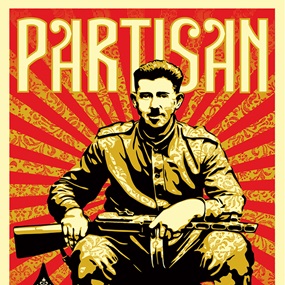 Partisan (First edition) by Shepard Fairey | Gary Baseman