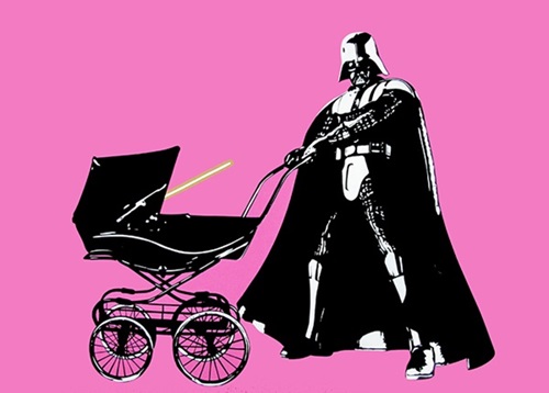 I Am Your Vader (Pink) by Fake