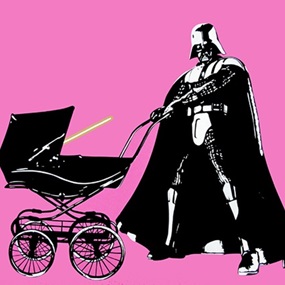 I Am Your Vader (Pink) by Fake