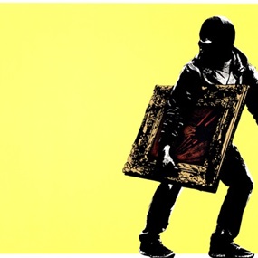 Theft (Yellow Test Print) by Dot Dot Dot