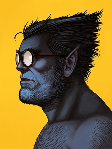 Beast  by Mike Mitchell