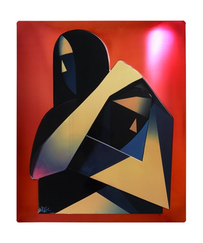 The Hug (Avant Garde)  by Adam Neate