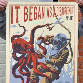 It Began As A Disagreement by Ravi Zupa | Arna Miller