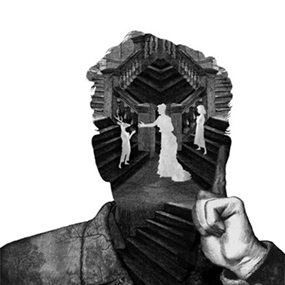 Cellar Door (Giclee) by Dan Hillier