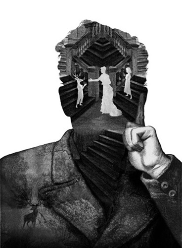 Cellar Door (Giclee) by Dan Hillier