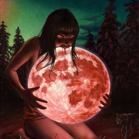 Blood Moon by Casey Weldon