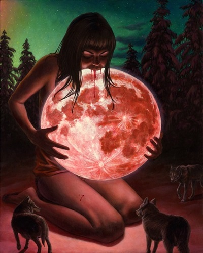 Blood Moon  by Casey Weldon