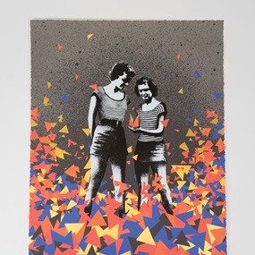 Cosmic Flotsam (Variant) by Eelus