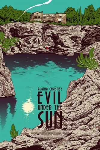 Evil Under The Sun  by Johnny Dombrowski