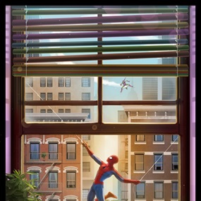 Spider-Man by Andy Fairhurst