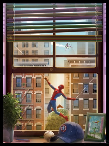 Spider-Man  by Andy Fairhurst