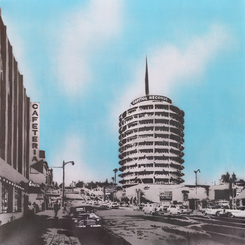 Capitol Records Tower (First Edition) by Nick Walker