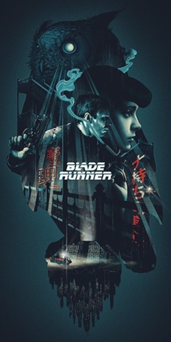 Blade Runner (Variant) by John Guydo