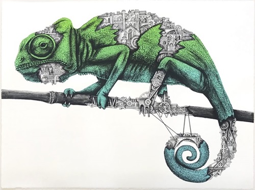 Chameleon Mechanimal (Turquoise) by Ardif