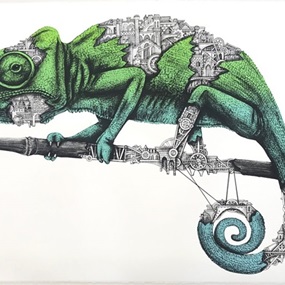 Chameleon Mechanimal (Turquoise) by Ardif