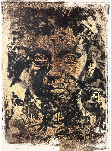 Amorphous  by Vhils