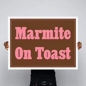 Marmite On Toast (I) by Jeremy Deller