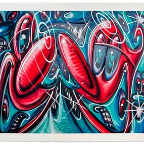 NEWAZY by Kenny Scharf