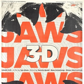 Jaws 3-D by Rafa Orrico