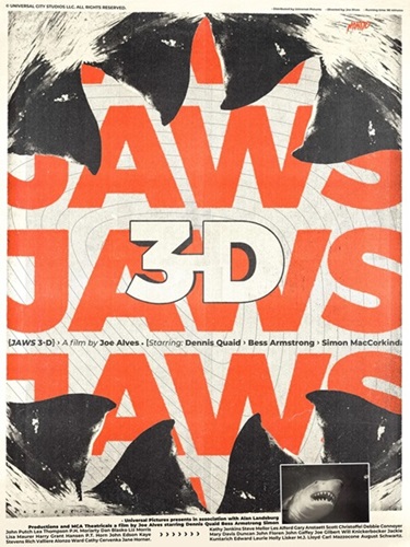 Jaws 3-D  by Rafa Orrico