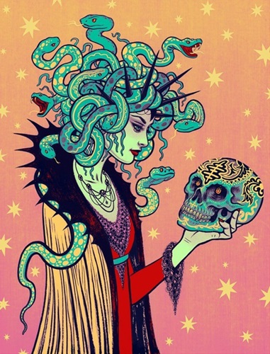Medusa  by Tara McPherson