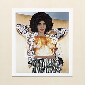 Portrait Of Maya #10 (Timed Edition) by Mickalene Thomas