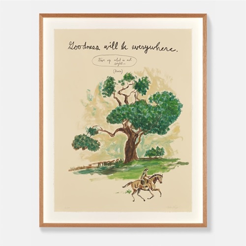 Goodness Will Be Everywhere  by Wes Lang