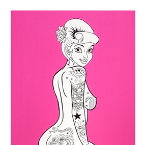 Geisha (Shocking Pink) by Rugman