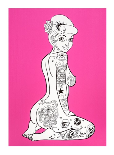 Geisha (Shocking Pink) by Rugman