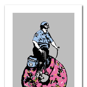 Donut Cop by Rene Gagnon