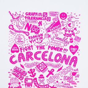 Carcelona (Fucsia Fluorescent) by Zosen