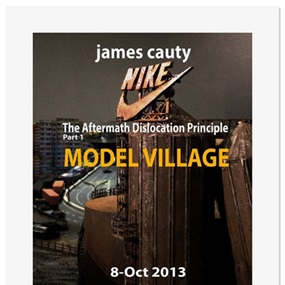 ADP Promo Preview Print 2 - Model Village by James Cauty
