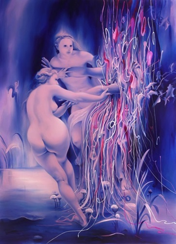 Élan Vital (Petite Print) by Michael Page