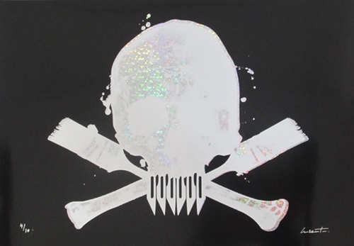 Skull (Hologram) by Paul Insect