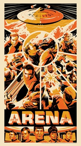 Star Trek: Arena  by Matt Taylor