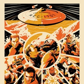 Star Trek: Arena by Matt Taylor