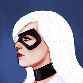 Black Cat by Mike Mitchell