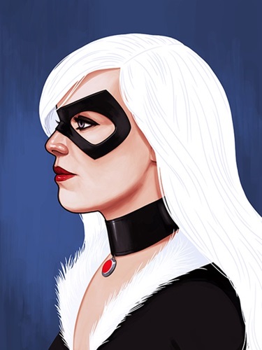 Black Cat  by Mike Mitchell