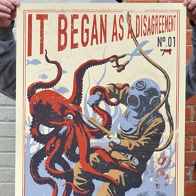 It Began As A Disagreement (Hand-Finished) by Ravi Zupa | Arna Miller