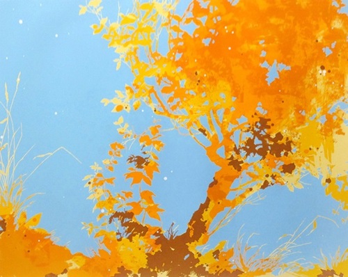 Ochre  by Henrik Simonsen