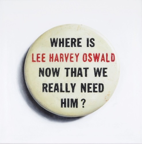 Lee Harvey Oswald (First Edition) by Lucas Price