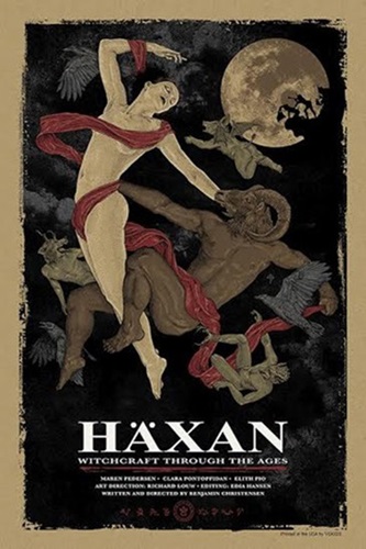 Haxan: Witchcraft Through The Ages  by Timothy Pittides