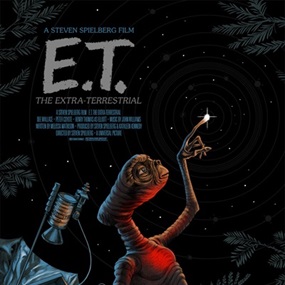 E.T. The Extra-Terrestrial by Jonathan Burton