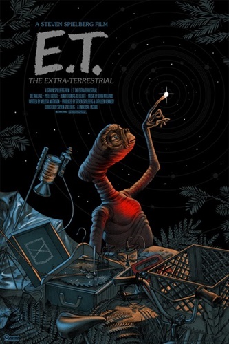E.T. The Extra-Terrestrial  by Jonathan Burton